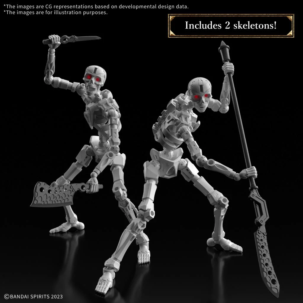 30MF - Dlroskeleton - Model Kit